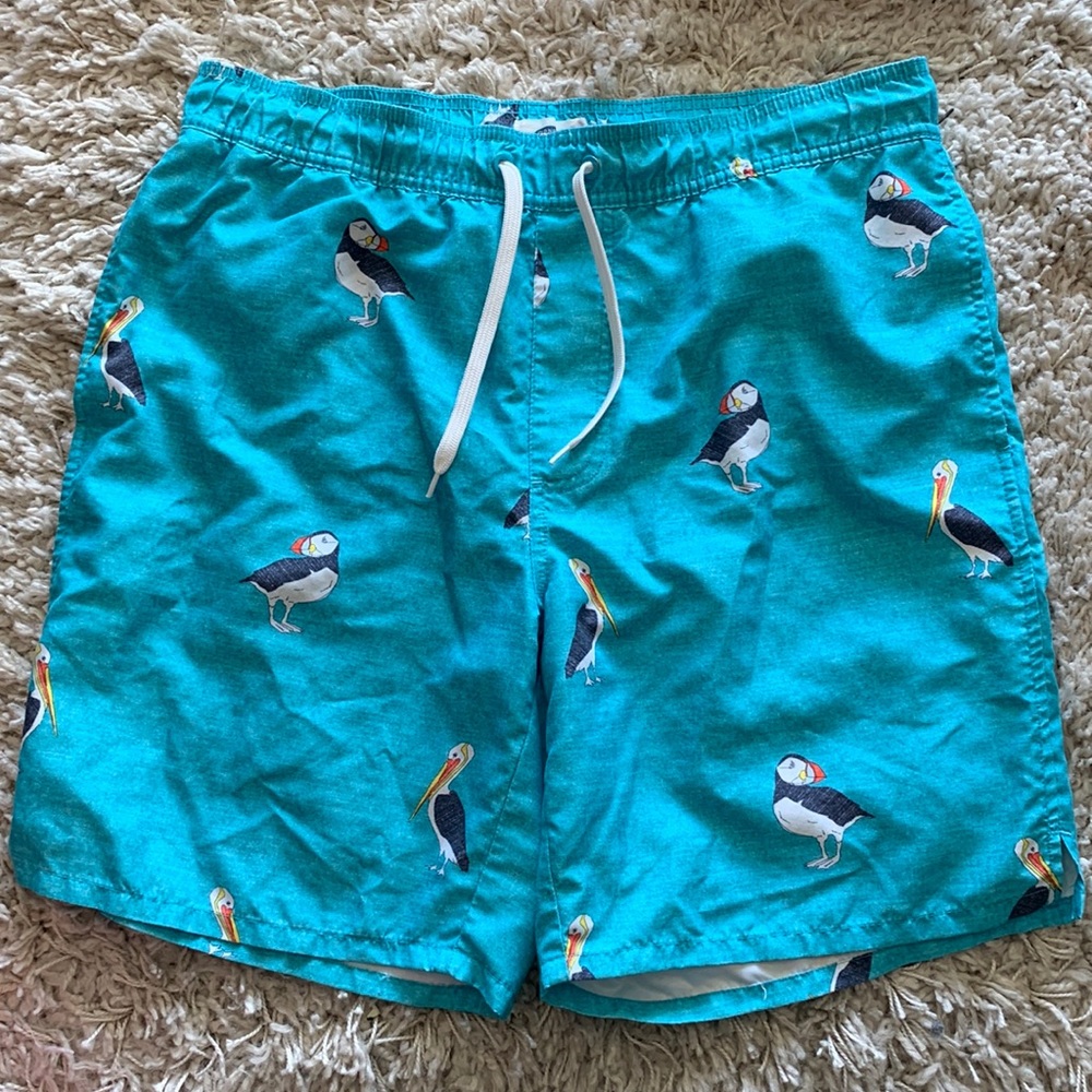 Mens Swim Shorts from Old Navy